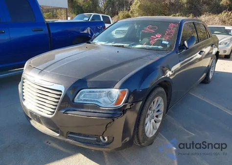 2013 Chrysler 300 Motown из США, поврежденный, VIN 2C3CCAAG9DH708100